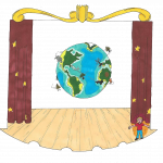 earth stage isolated 2