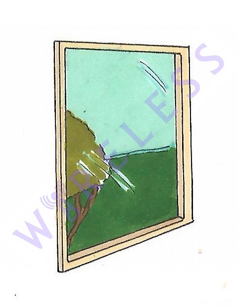 WINDOW 1 alone POSTERupper left